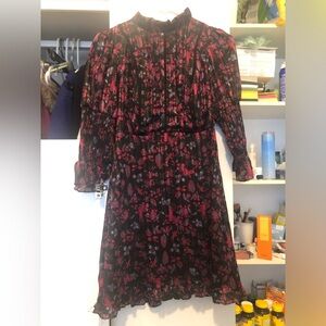 Urban outfitters Novelty fabric mini dress